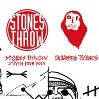 11/3 STONES THROW JAPAN TOUR 2014 × OILWORKS TECHNICS 11/3 STONES THROW JAPAN TOUR 2014 × OILWORKS TECHNICS
