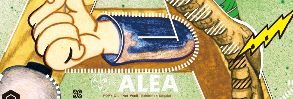 Tokyo Round About x OILWORKS presents ALEA Tokyo Round About x OILWORKS presents ALEA