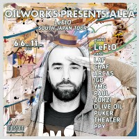 6/6 OILWORKS PRESENTS ALEA 6/6 OILWORKS PRESENTS ALEA