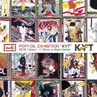 POPY OIL EXHIBITION "KYT" POPY OIL EXHIBITION "KYT"