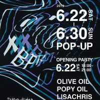 TBPR × OILWORKS POP-UP @QUCON TBPR × OILWORKS POP-UP @QUCON