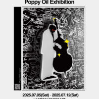 Poppy Oil Exhibition " luster notes " at LIMECAY MUSIC&ART
